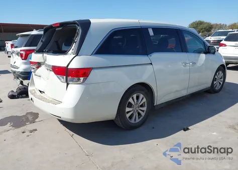 2015 Honda Odyssey Ex-L from USA, damaged, VIN 5FNRL5H60FB001261